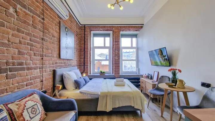 Ярославль: Апартаменты GoldenRing-Apartments Трефолева 24