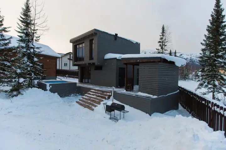 Шерегеш: Шале Гостевой комплекс Klever