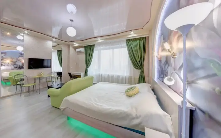 Челябинск: Апартаменты InnHome Green Studio на площади МОПРа
