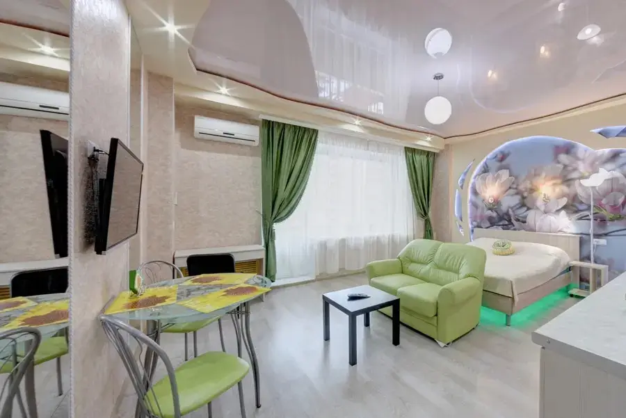 Апартаменты InnHome Green Studio на площади МОПРа — фото 1