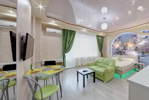 Апартаменты InnHome Green Studio на площади МОПРа — фото 1