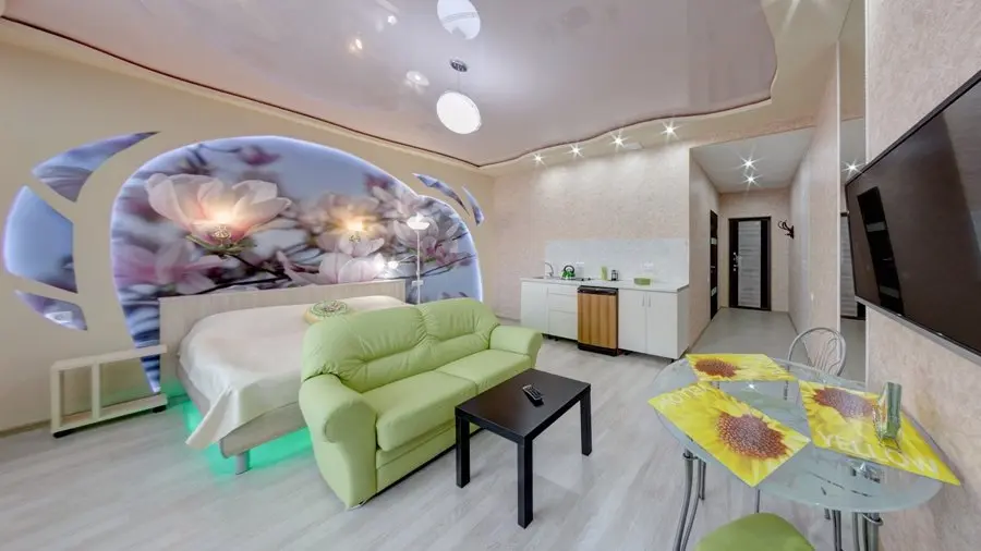 Челябинск: Апартаменты InnHome Green Studio на площади МОПРа