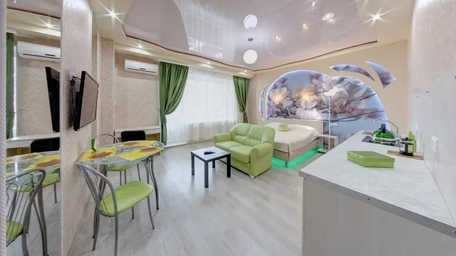 Челябинск: Апартаменты InnHome Green Studio на площади МОПРа