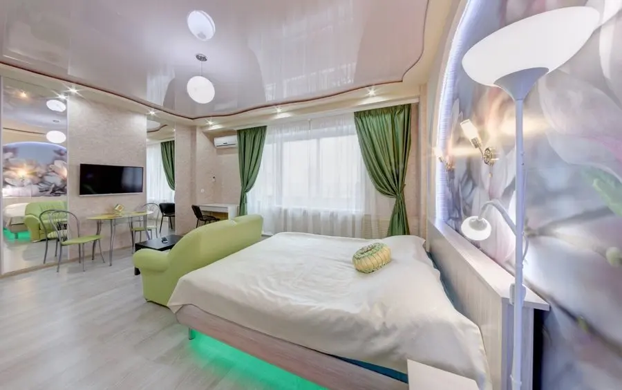 Челябинск: Апартаменты InnHome Green Studio на площади МОПРа