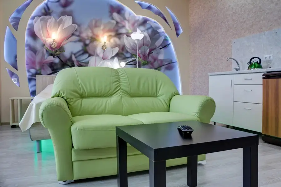 Челябинск: Апартаменты InnHome Green Studio на площади МОПРа