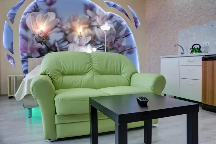 Челябинск: Апартаменты InnHome Green Studio на площади МОПРа