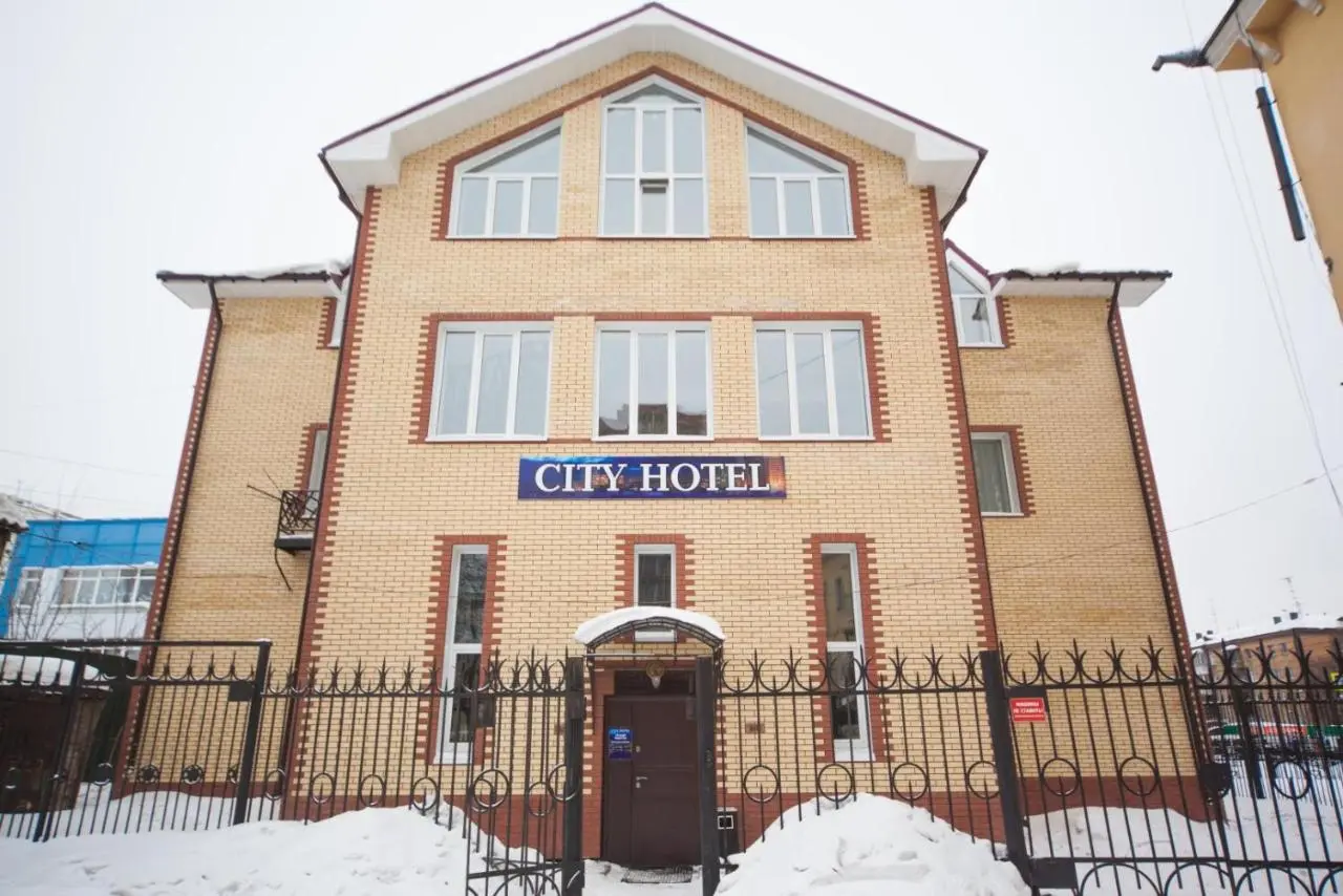 Иркутск: City Hotel