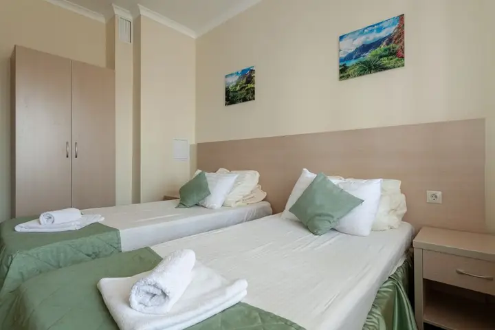 Сириус: Апартаменты Deluxe with Olympic Park View in Chistye Prudy 3503