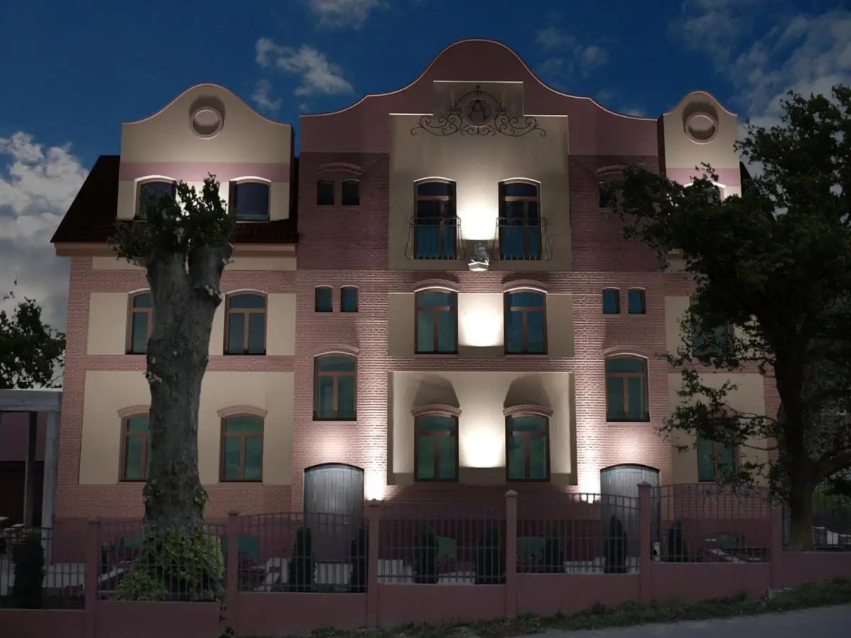 Янтарный: Anna Hotel