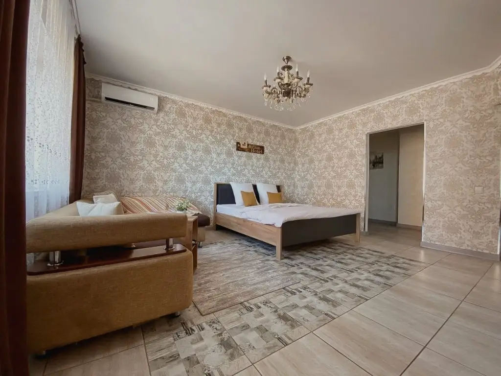 Астрахань: Апартаменты 48 KvartHotel Premium Аршанский 6
