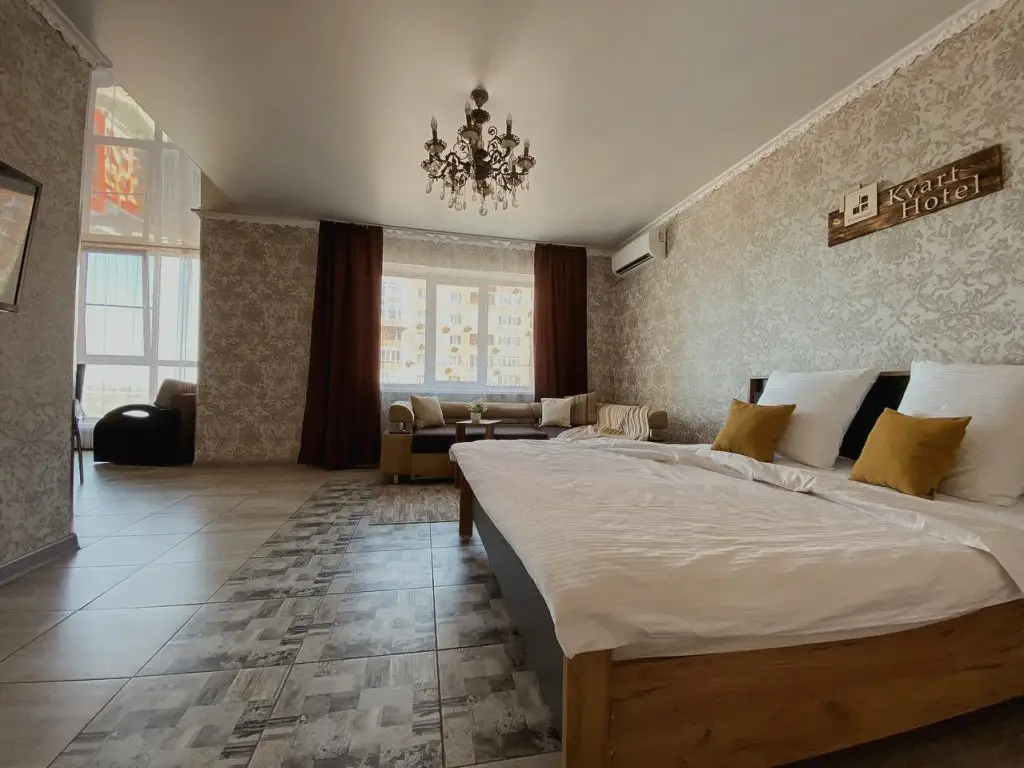 Астрахань: Апартаменты 48 KvartHotel Premium Аршанский 6