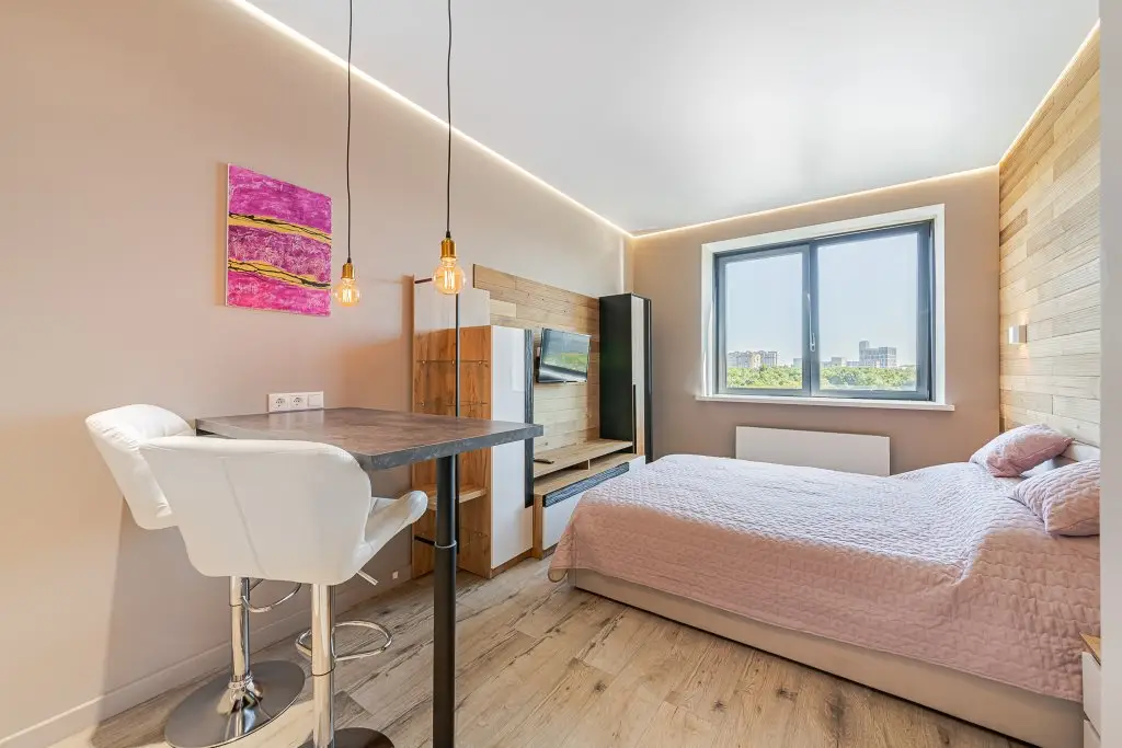 Москва: Skandinaviya U Metro Dinamo Apartaments