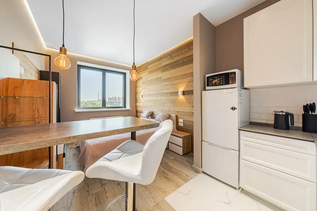 Москва: Skandinaviya U Metro Dinamo Apartaments