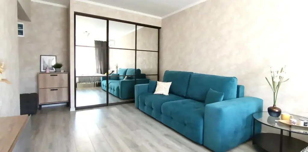 Воронеж: Апартаменты Aura сети DeNewHome в центре Левого берега