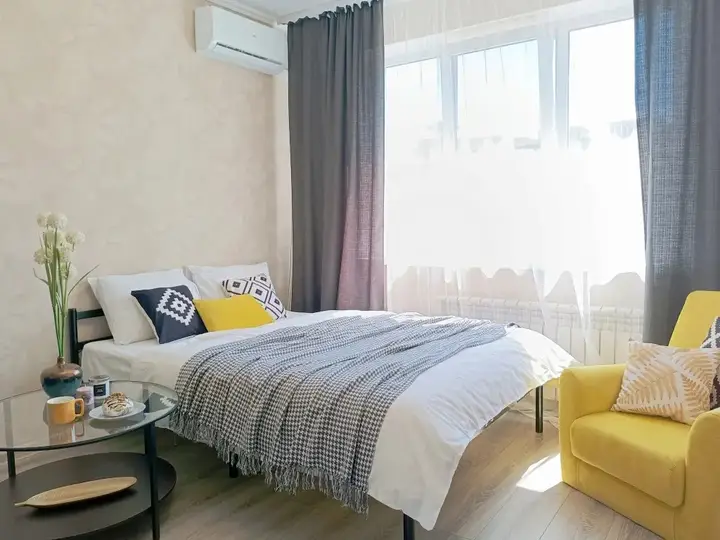 Воронеж: Апартаменты Aura сети DeNewHome в центре Левого берега