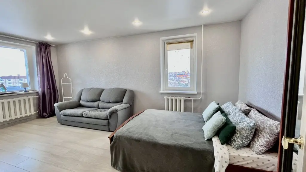 Петрозаводск: Апартаменты Однокомнатная квартира на Архипова ОНЕГОHOME