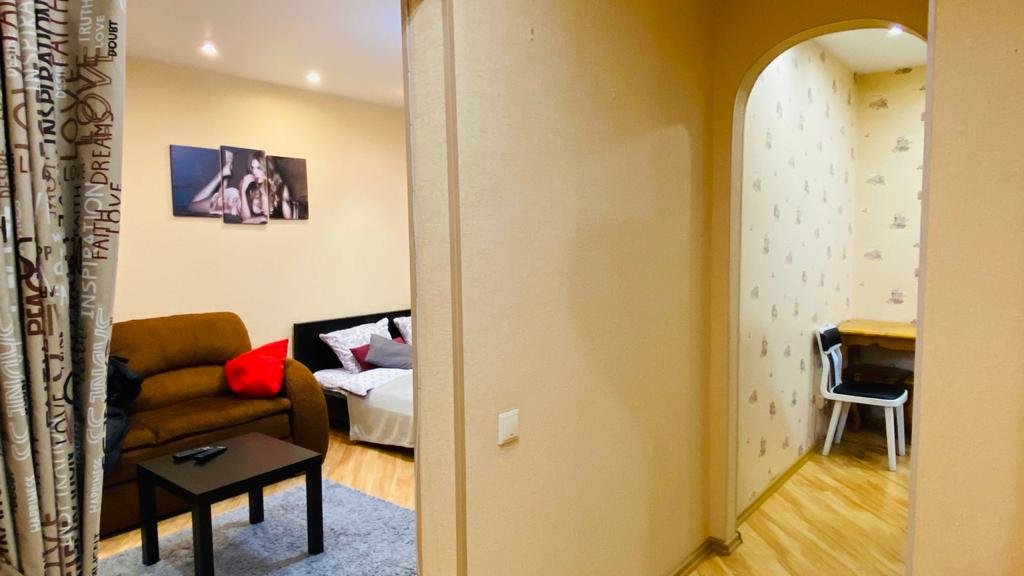 Петрозаводск: Апартаменты Однокомнатная квартира на Берёзовой аллее ОНЕГОHOME