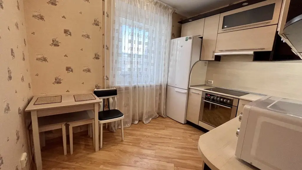 Петрозаводск: Апартаменты Однокомнатная квартира на Берёзовой аллее ОНЕГОHOME