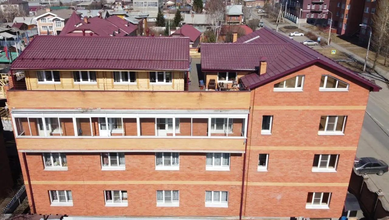 Иркутск: Rooftop House Barguzin