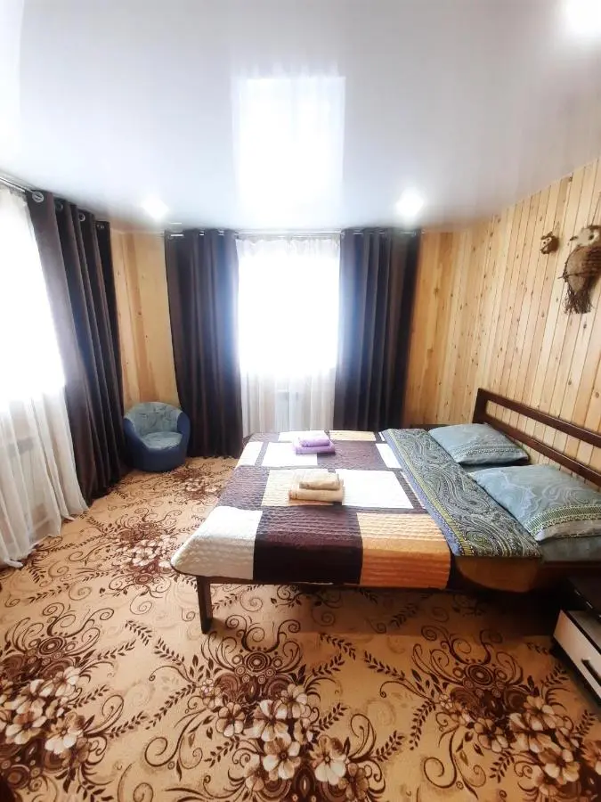 Новоснежная: House Baikal