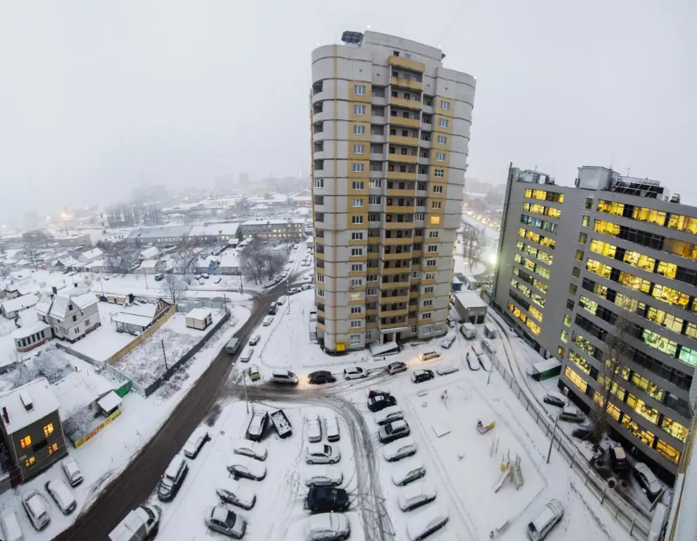 Воронеж: Апартаменты ATLANT Apartments 91