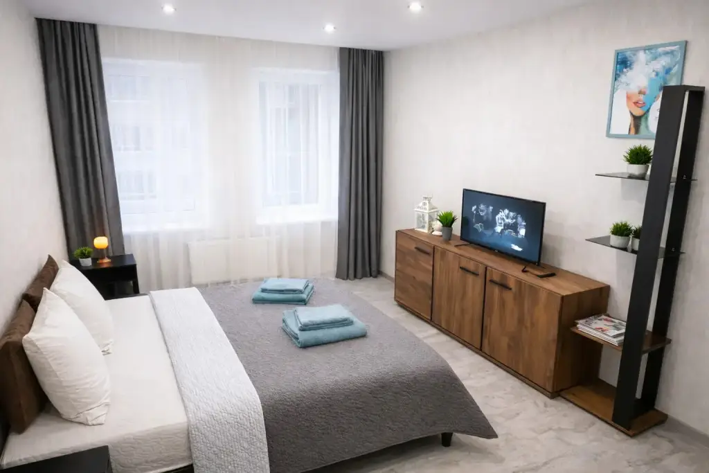 Зеленоградск: Апартаменты BlueSeaApartment