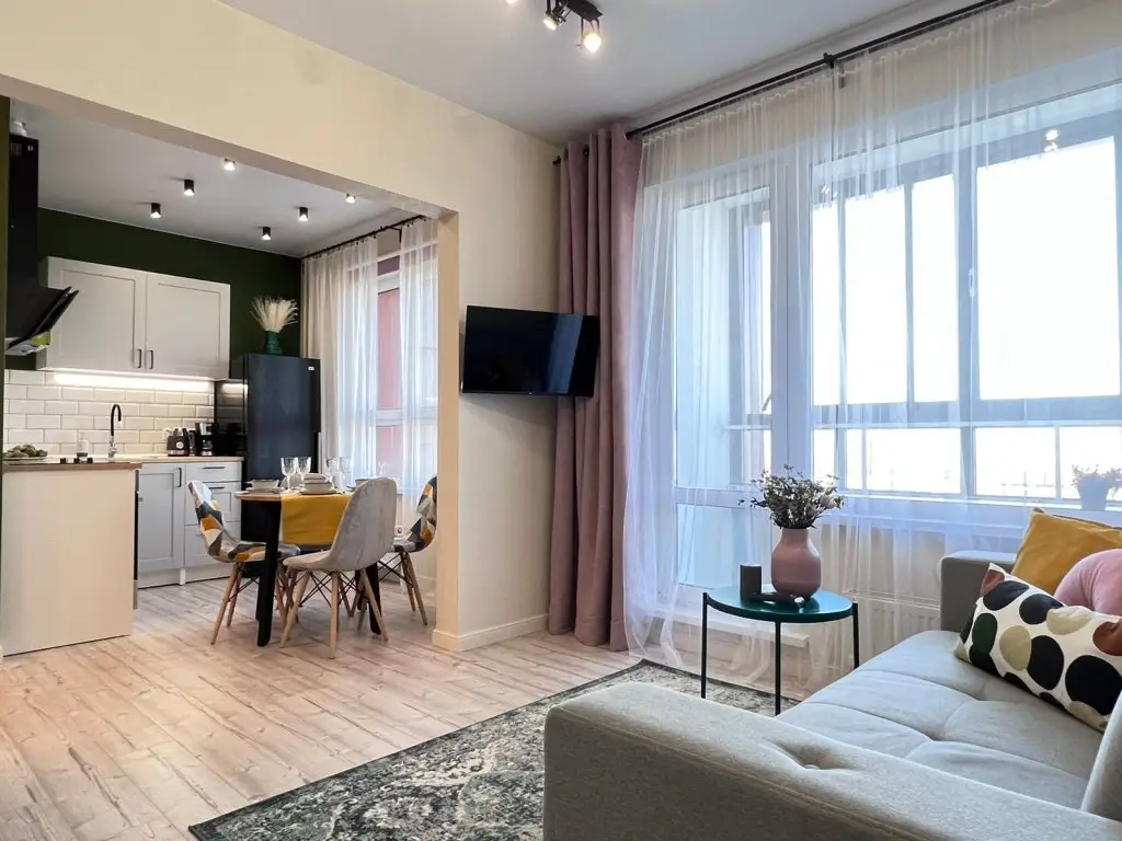 Новосибирск: Апартаменты An Island Of Calm And Comfort In A The Metropolis