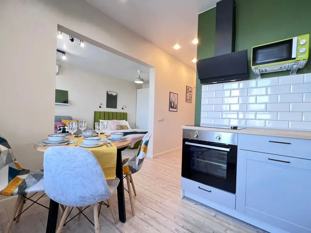 Новосибирск: Апартаменты An Island Of Calm And Comfort In A The Metropolis