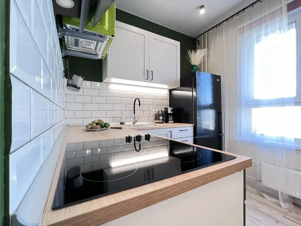 Новосибирск: Апартаменты An Island Of Calm And Comfort In A The Metropolis
