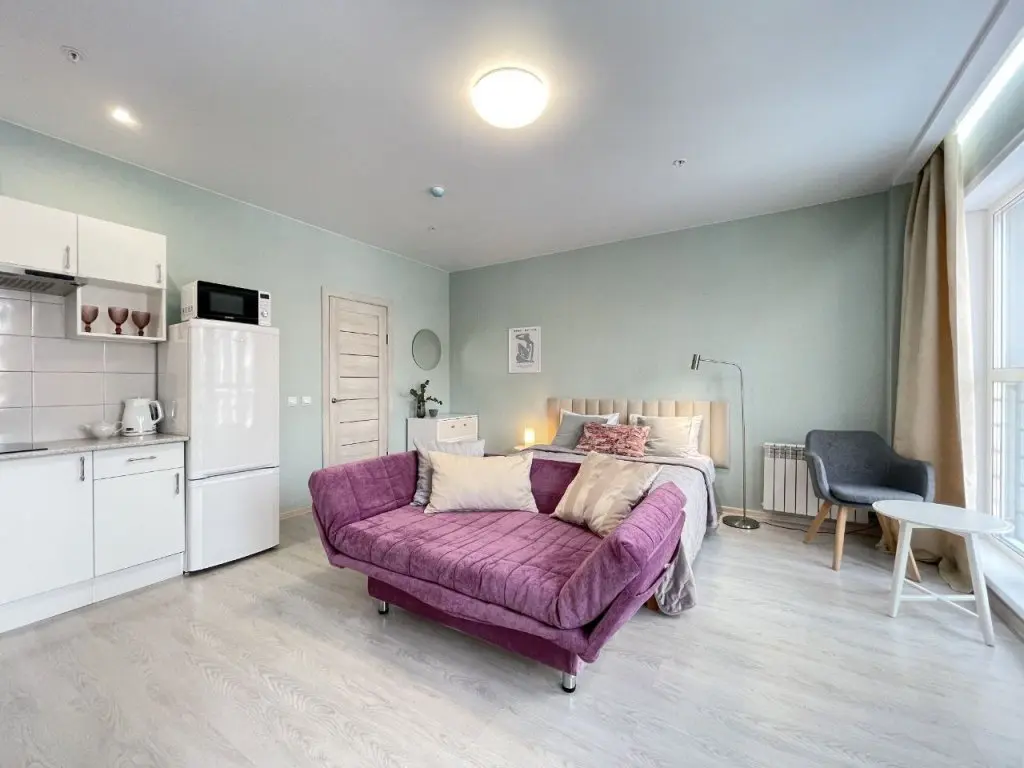 Новосибирск: Апартаменты With access to the promenade