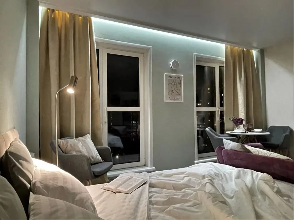 Новосибирск: Апартаменты With access to the promenade