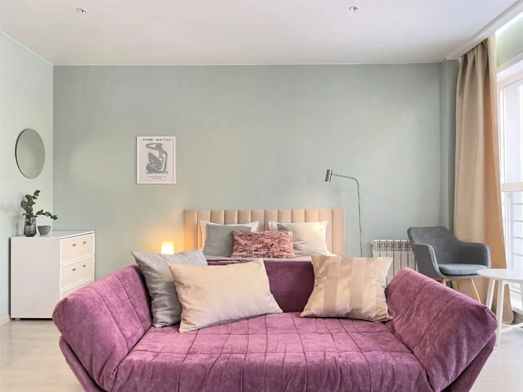 Новосибирск: Апартаменты With access to the promenade