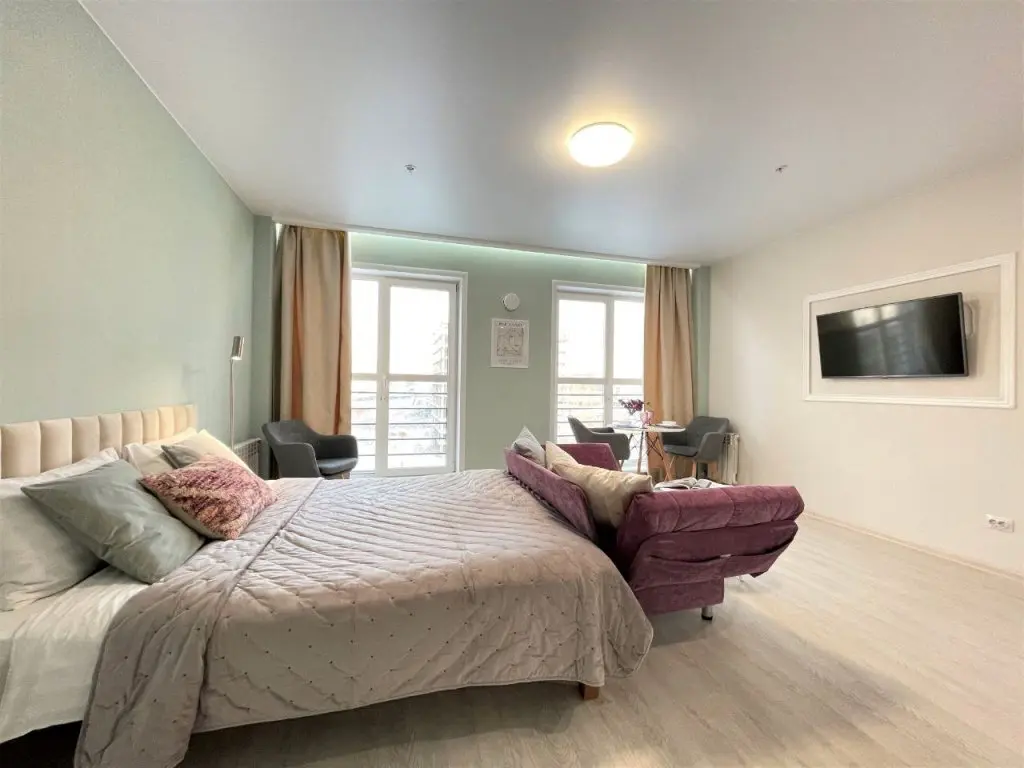 Новосибирск: Апартаменты With access to the promenade