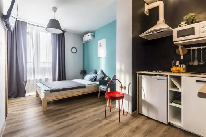 Краснодар: Na Ulitse Krasnykh Partizan 1/3k7 Apartments