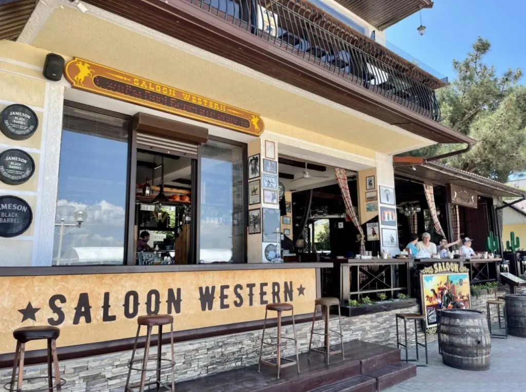 Геленджик: Отель Saloon Western