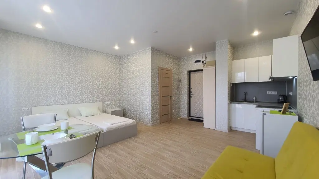 Сочи: Апартаменты Уютная студия ЖК Касабланка 298в3 от HomeHotelSochi