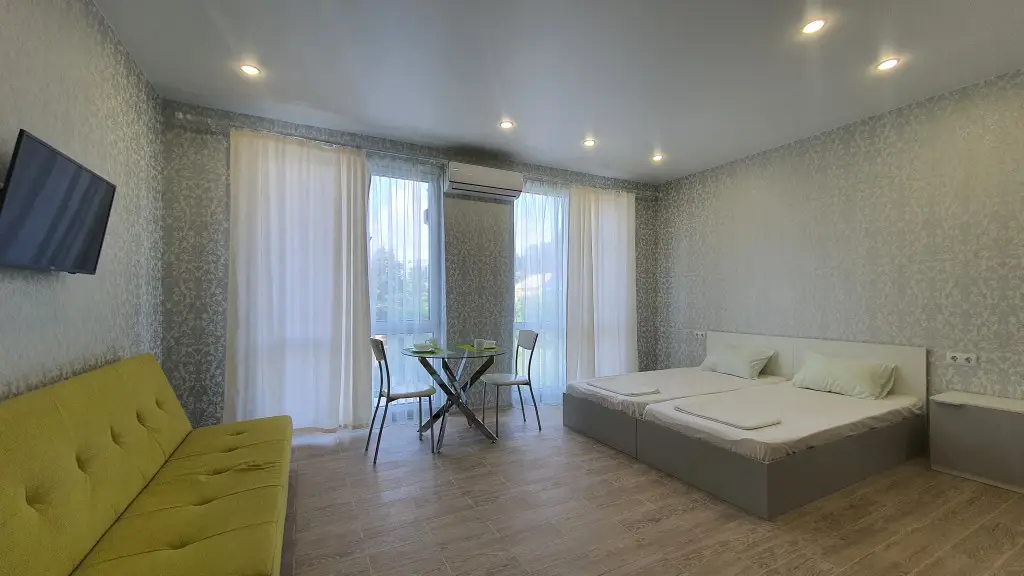 Сочи: Апартаменты Уютная студия ЖК Касабланка 298в3 от HomeHotelSochi