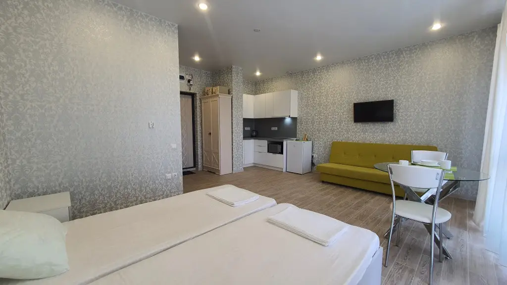 Сочи: Апартаменты Уютная студия ЖК Касабланка 298в3 от HomeHotelSochi