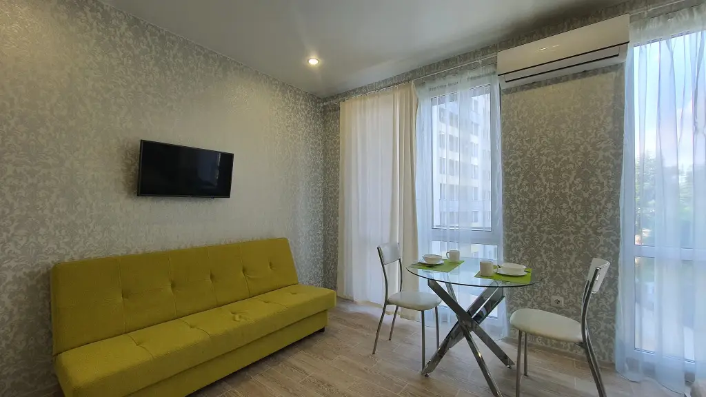 Сочи: Апартаменты Уютная студия ЖК Касабланка 298в3 от HomeHotelSochi