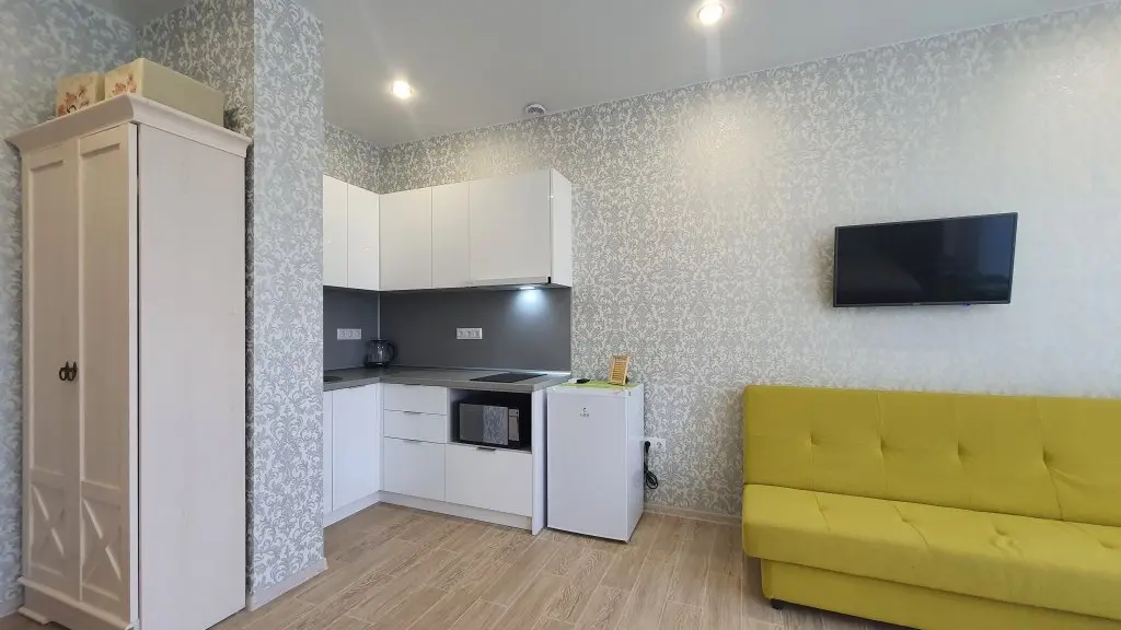 Сочи: Апартаменты Уютная студия ЖК Касабланка 298в3 от HomeHotelSochi