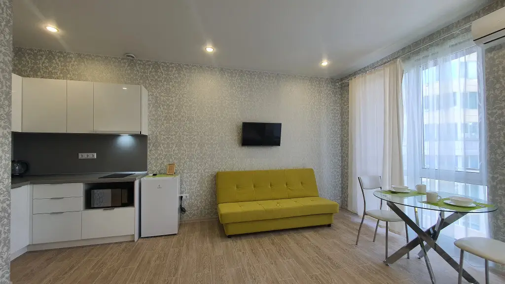 Апартаменты Уютная студия ЖК Касабланка 298в3 от HomeHotelSochi — фото 1