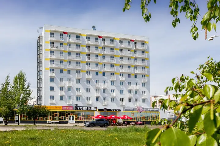 Братск: Клубный Квартал