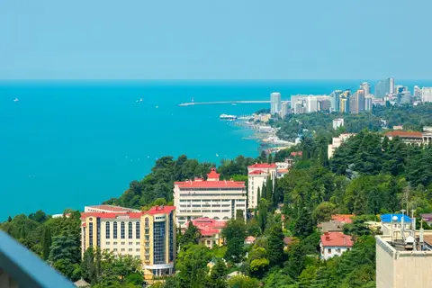 Апартаменты С 2 Спальнями с Видом на Горы и Море — фото 1