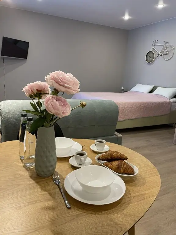 Зеленоградск: Апартаменты Troesutok Croissant