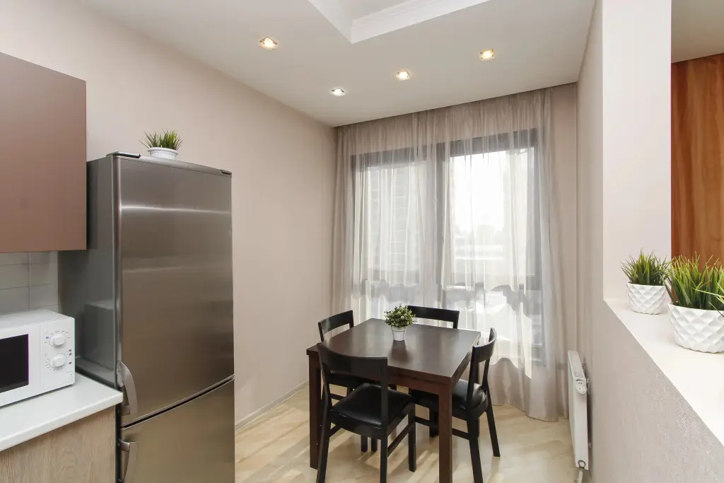 Тюмень: Апартаменты Даудель №116 у отеля Mercure