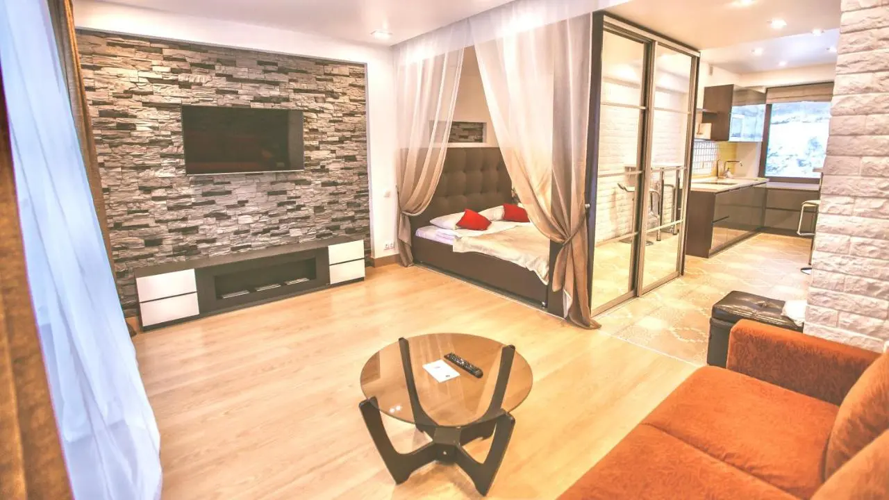 Листвянка: Apartament Baikal Hill Recidense