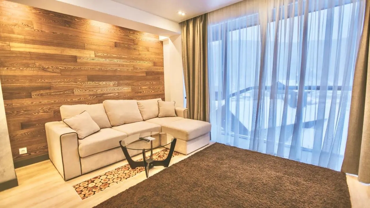 Листвянка: Apartament Baikal Hill Recidense