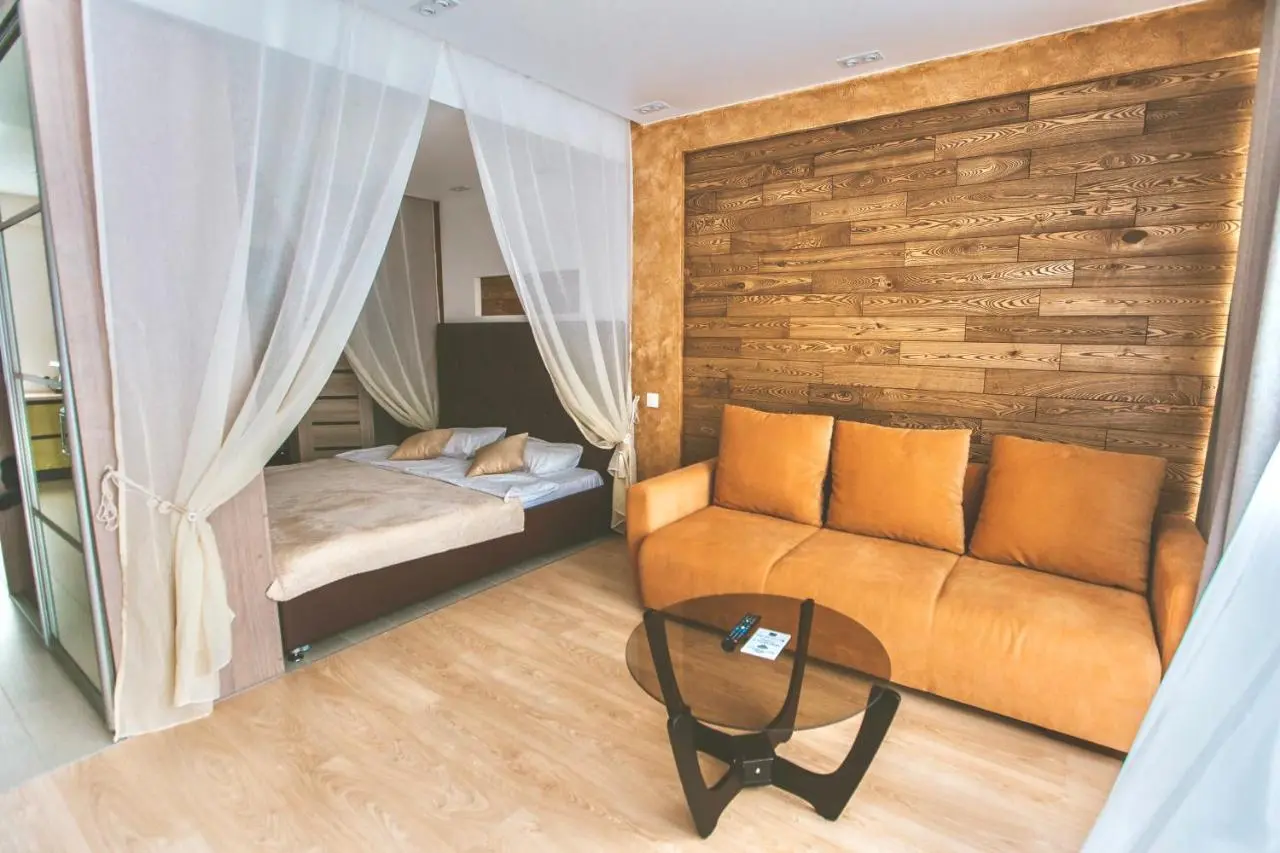 Листвянка: Apartament Baikal Hill Recidense