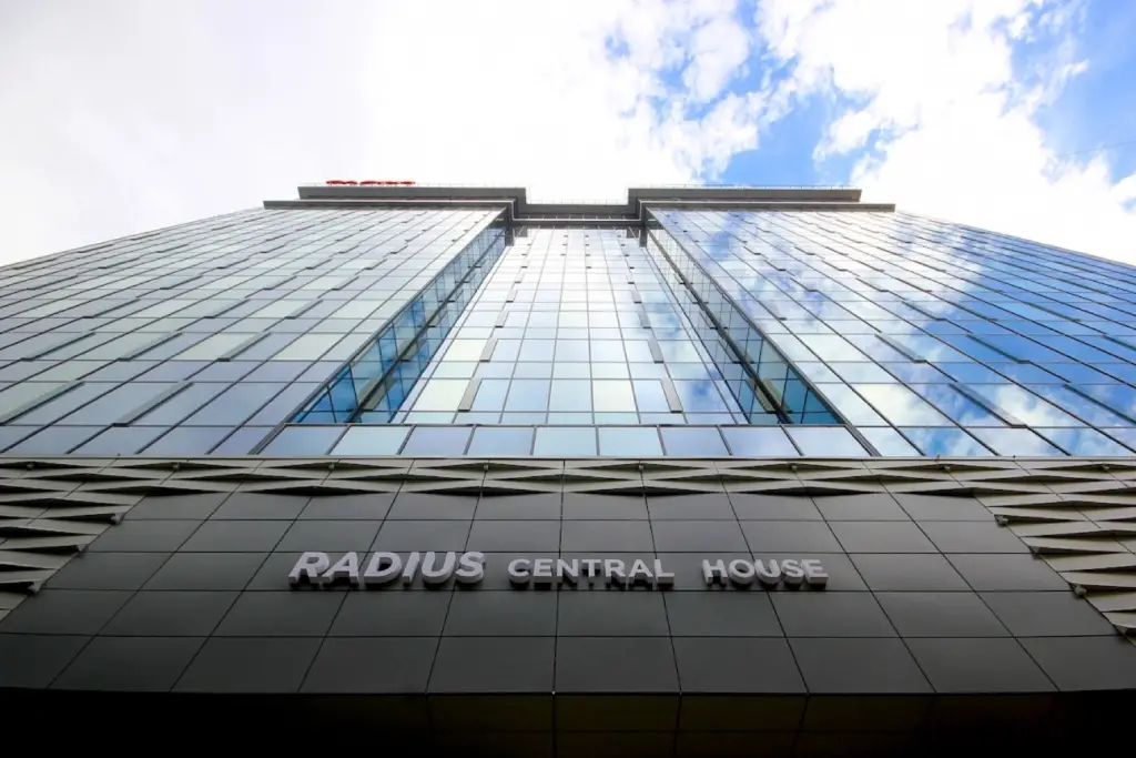 Апартаменты Radius Central House c компанией Домашний Уют — фото 1