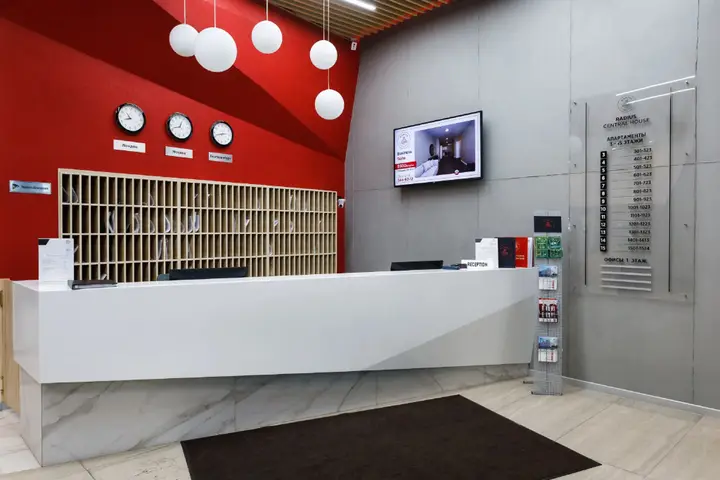Екатеринбург: Апартаменты Radius Central House c компанией Домашний Уют